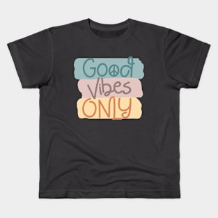 Good vibes Kids T-Shirt